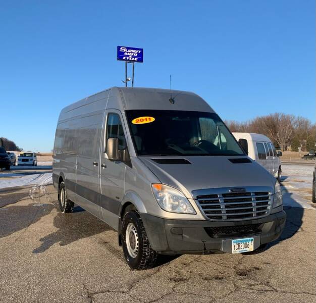 2011 Freightliner Sprinter Passenger for sale at Summit Auto & Cycle in Zumbrota MN