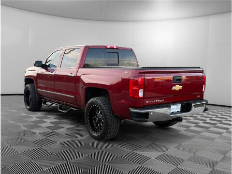 2018 Chevrolet Silverado 1500