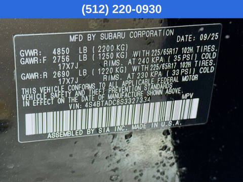 2025 Subaru Outback Premium