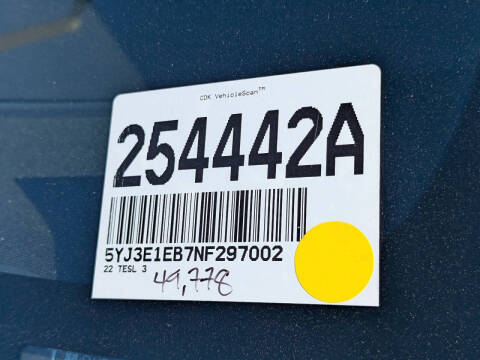 2022 Tesla Model 3 Long Range