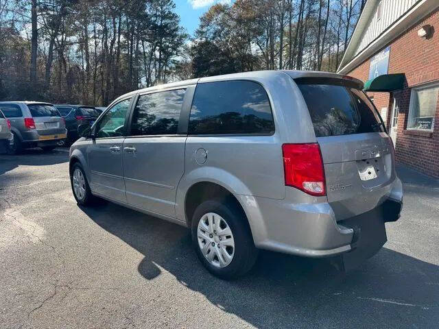 2018 Dodge Grand Caravan
