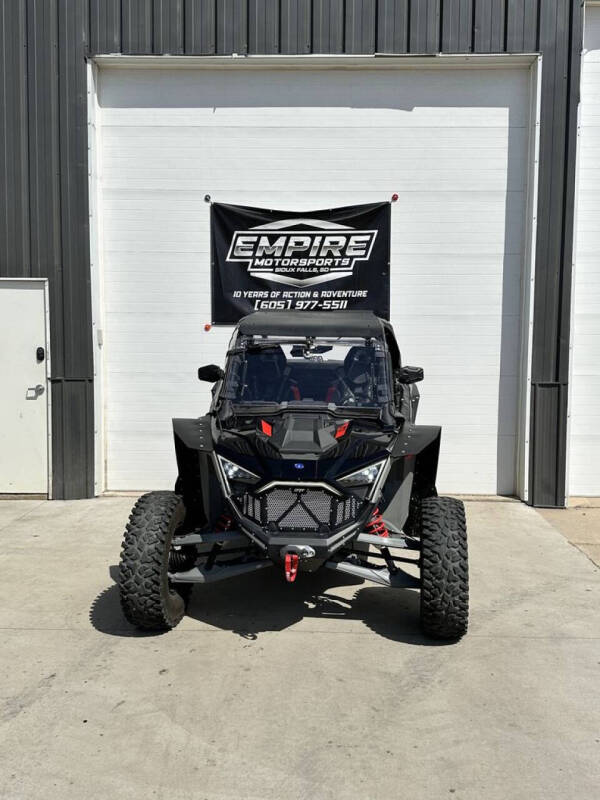 2022 Polaris RZR Turbo R Ultimate Onyx Blac