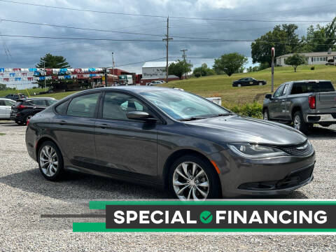 2015 Chrysler 200 for sale at Bic Motors in Jackson MO