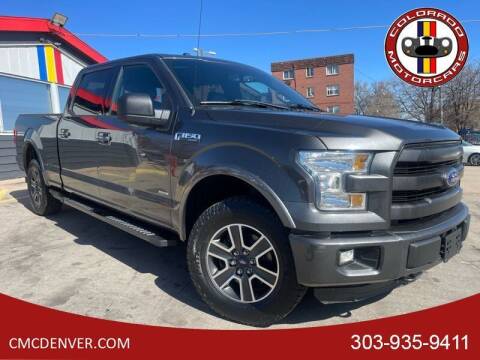 2015 Ford F-150 for sale at Colorado Motorcars in Denver CO