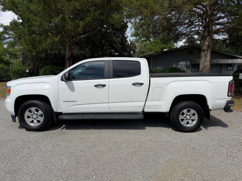 2016 GMC Canyon