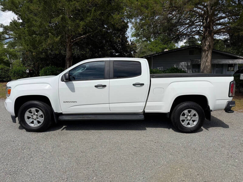 2016 GMC Canyon