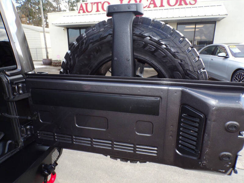 2017 Jeep Wrangler Unlimited Rubicon Recon