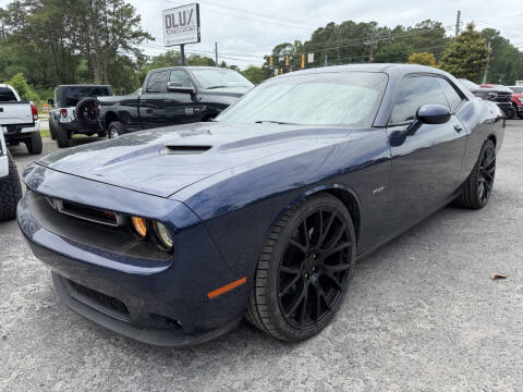 2015 Dodge Challenger R/T Plus