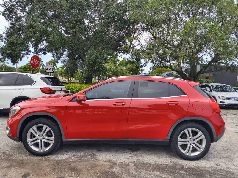 2018 Mercedes-Benz GLA GLA 250