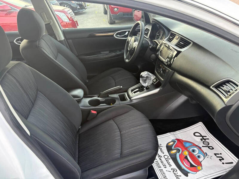 2018 Nissan Sentra SV