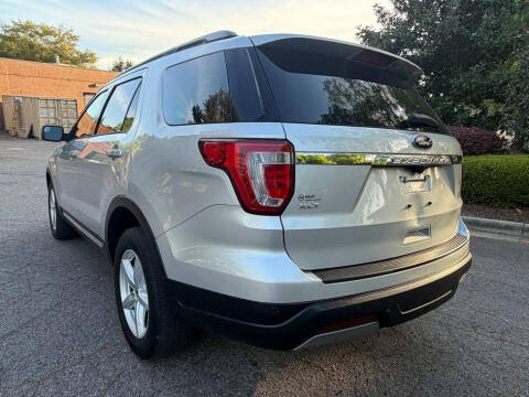 2019 Ford Explorer XLT