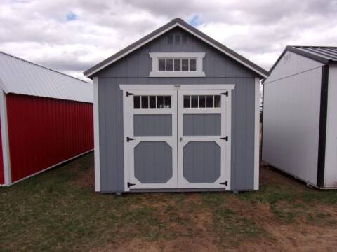  10 x 20 utility w/ 7/12 roof pitch for sale at Extra Sharp Autos in Montello WI