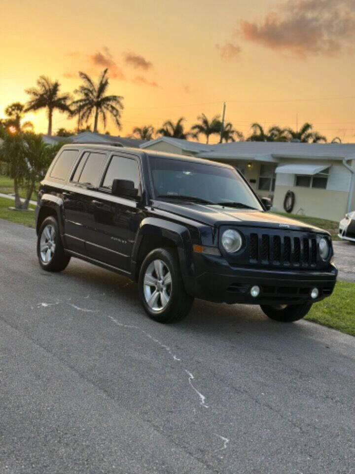 2012 Jeep Patriot for sale at SS Auto Sales Miami in Miami, FL