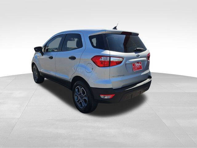 2020 Ford EcoSport S