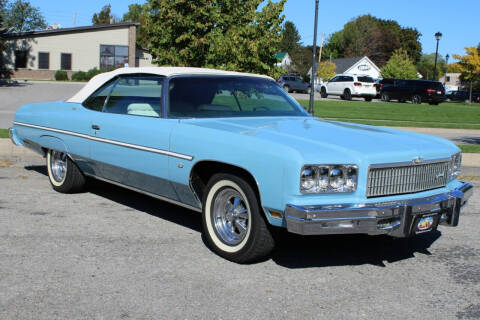 1975 Chevrolet Caprice for sale at Great Lakes Classic Cars LLC in Hilton NY