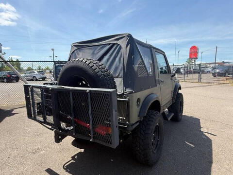 1988 Suzuki Samurai