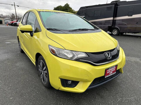 2017 Honda Fit for sale at Guy Strohmeiers Auto Center in Lakeport CA