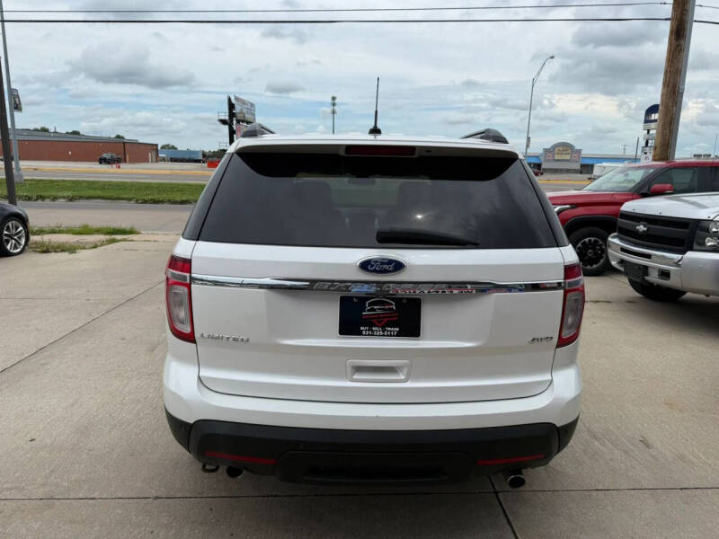 2015 Ford Explorer Limited