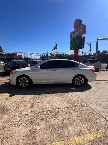 2016 Honda Accord EX-L