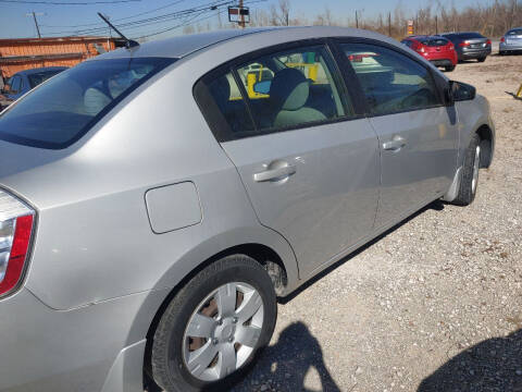 2012 Nissan Sentra for sale at Finish Line Auto LLC in Luling LA