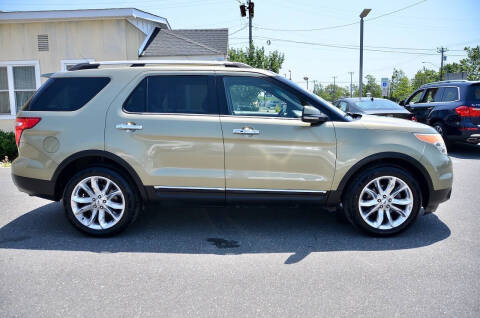 2012 Ford Explorer Limited