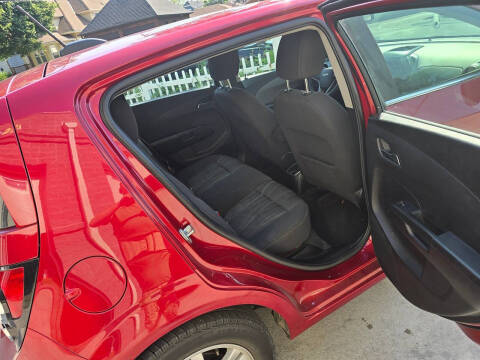 2016 Chevrolet Sonic LT Auto