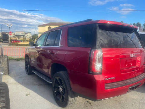 2015 GMC Yukon SLE