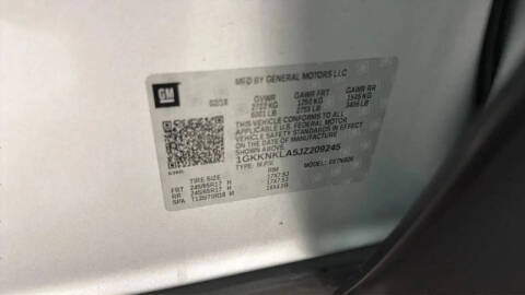 2018 GMC Acadia SLE-1