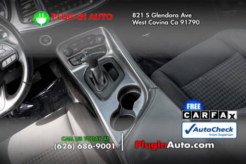 2017 Dodge Challenger SXT