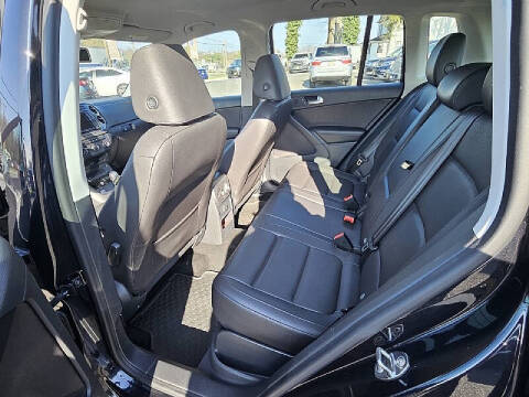 2017 Volkswagen Tiguan 2.0T S