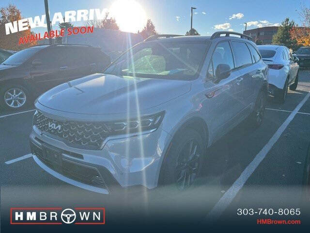 2022 Kia Sorento X-Line SX Prestige