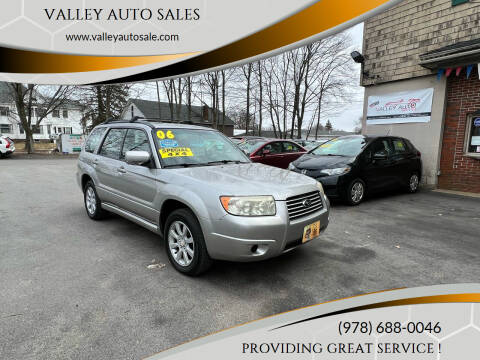 2006 Subaru Forester for sale at VALLEY AUTO SALES in Methuen MA