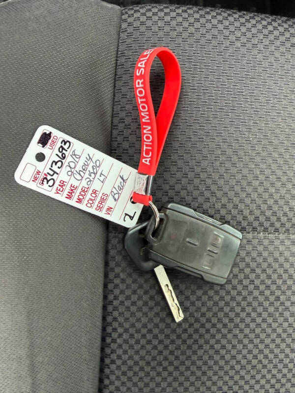 2018 Chevrolet Silverado 2500HD LT