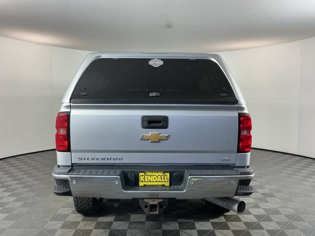 2016 Chevrolet Silverado 2500HD