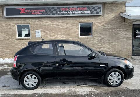 2007 Hyundai Accent for sale at Xcelerator Auto LLC in Indiana PA