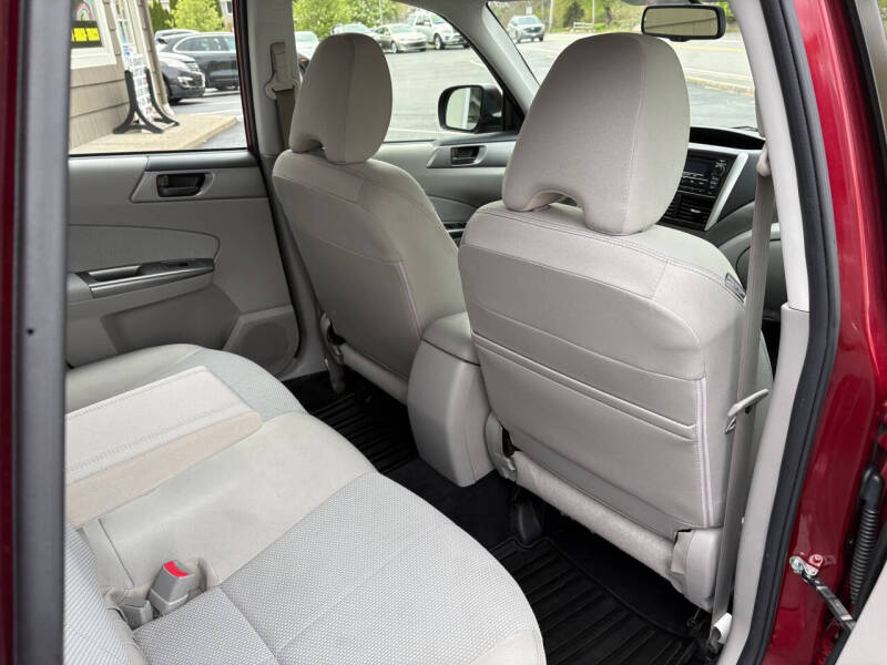 2013 Subaru Forester 2.5X