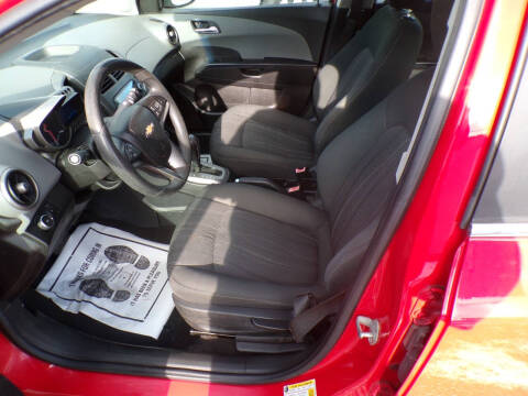 2012 Chevrolet Sonic LT