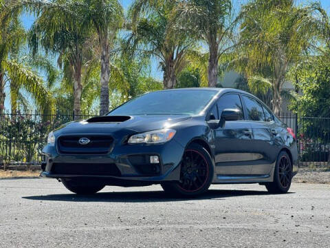 2017 Subaru WRX for sale at AUTOLOOX in Sacramento CA