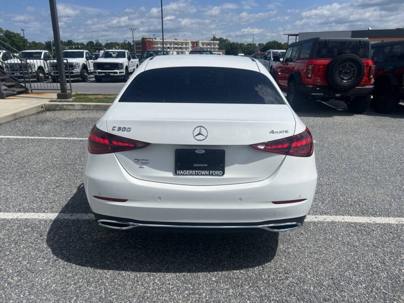 2025 Mercedes-Benz C-Class C 300 4MATIC