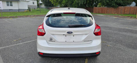 2014 Ford Focus Titanium