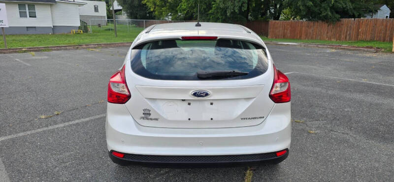 2014 Ford Focus Titanium