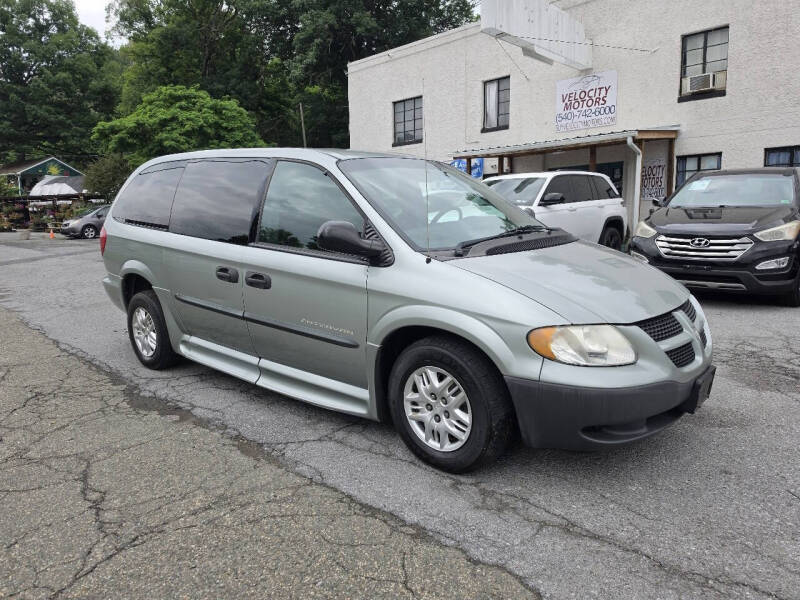 2004 Dodge Grand Caravan SE