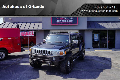 2006 HUMMER H3 for sale at Autohaus of Orlando in Orlando FL