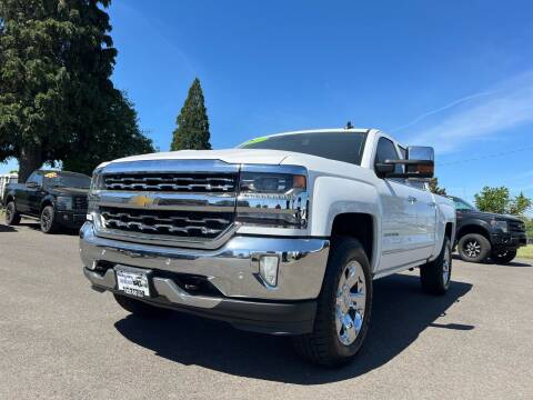 2017 Chevrolet Silverado 1500 for sale at Pacific Auto LLC in Woodburn OR