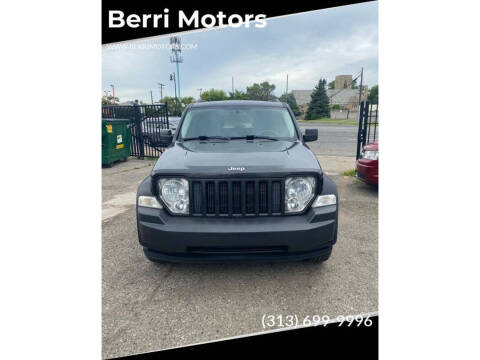 2010 Jeep Liberty for sale at Berri Motors in Detroit MI