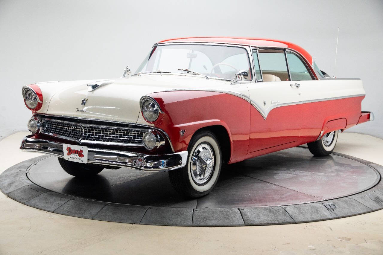 1955 Ford Fairlane Victoria Hardtop 