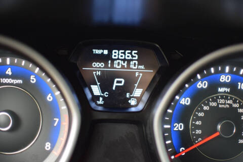 2012 Hyundai Elantra GLS