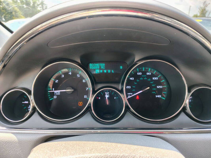 2016 Buick Enclave Leather