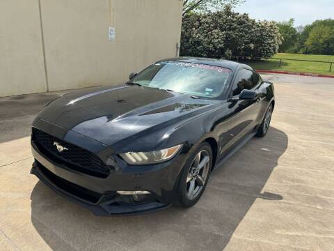2017 Ford Mustang for sale at Dream Lane Motors in Euless TX