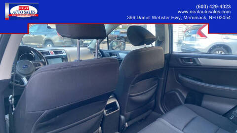 2015 Subaru Legacy 2.5i Premium